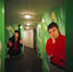 Couloir intérieur© ©Jean Marc Bodson, 2009