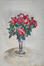 Sans titre - Vase de roses<br>