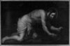 Jésus ramasse ses vêtements après la flagellation<br>Van Diepenbeeck,  Abraham