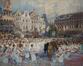 Réception du roi Albert à l'hôtel de ville