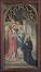 H Antonius van Padua, Christus, H Maria en engelen (open retabel, geschilder rechterzijpaneel)©  KIK-IRPA, Brussels (Belgium), cliché X051094, 2012