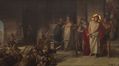 Pilate condamne le Christ<br>

