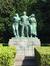 Monument aux victimes civiles de la guerre<br>Vandevoorde, Georges