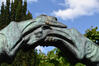 Detail van de greyhounds van A. Craco (tentoonstelling Around Art Deco, Museum van Buuren)© urban.brussels, 2025