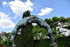 Detail van de greyhounds van A. Craco (tentoonstelling Around Art Deco, Museum van Buuren)© urban.brussels, 2025