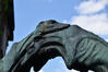 Detail van de greyhounds van A. Craco (tentoonstelling Around Art Deco, Museum van Buuren)© urban.brussels, 2025