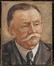 Portrait d'homme à la moustache blanche<br>Hastir, Marcel
