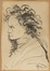 Portret van Beethoven<br>Rousseau,  Victor