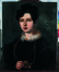 Portrait de Mme J.C. Vanderlinden-Portenart<br>De Bavay, Philippe