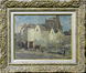 La rue Montagne de la Cour et la rue de l'Empereur (maison Rogier Van der Weyden)<br>Logelain, Henri