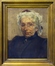 Portrait en buste de Mme Galler, la mère de l'artiste<br>Hermans, Charles