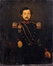 Portrait d'un membre de la famille vanden Eeckhout en uniforme de lieutenant