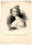 Portrait de Louise Marie d'Orléans, reine des Belges<br>Daems,