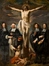 Les maîtres des pauvres ou des enfants perdus - le Christ sur la croix<br>Anonyme / Anoniem,