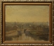 Paysage avec une écluse en premier-plan : la Meuse à Liège