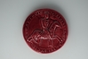 Empreinte de sceau de Henri II, Duc de Brabant, daté en 1274<br>