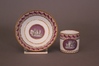 Tasse litron et soucoupe
