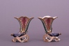 Paire de vases - corne d'abondance<br>Etterbeek,