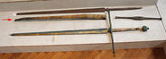 Epée originale de la girouette de saint Michel<br>Van Rode, Maarten