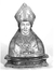 Buste reliquaire de saint Otto<br>Anonyme / Anoniem,