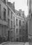 La partie basse de la rue Villa Hermosa, 1905 © Photographie prise par le Comité du Vieux Bruxelles. Archives de la Ville de Bruxelles, Collection iconographique C-4055