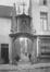 Le portail d’entrée de la rue de la Cigogne dans la rue du Rempart des Moines, 1903-1905 © Photographie prise par le Comité du Vieux Bruxelles. Archives de la Ville de Bruxelles, Collection iconographique C-3091
