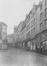 De onpare straatkant van de Hofberg, rond 1905 © Foto gemaakt door het 