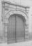 De poort van het huis Dupuich, rond 1905 © Foto gemaakt door het 