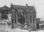 L’hôtel  Ravenstein après la démolition des maisons voisines, 11 juin 1911 © Photographie prise par le Comité du Vieux Bruxelles. Archives de la Ville de Bruxelles, Collection iconographique C-3823