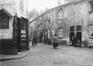Le coin de la rue Notre-Dame du Sommeil et de la rue Vandenbranden, années 1910 © Photographie anonyme. Archives de la Ville de Bruxelles, Collection iconographique C-495
