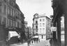 La rue Montagne de la Cour et le début de la rue des Trois Têtes, 1904-1907 © Archives de la Ville de Bruxelles, C-7631
