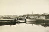 Le quai de la Voirie depuis le canal, 1899 © Photographie de A. Louvois. Archives de la Ville de Bruxelles, Collection iconographique M-2001