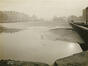 Le comblement du bassin du Commerce, 20 novembre 1910 © Photographie de A. Louvois. Archives de la Ville de Bruxelles, Collection iconographique M-489