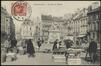 Groentemarkt op de Grote Zavel, rond 1920 © Postkaart 