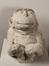 Monstre simiesque accroupi (modillon original du choeur de l'église Notre-Dame de la Chapelle)<br>