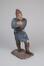 31 figurines en plâtre de soldats belges de la Première Guerre mondiale<br>
