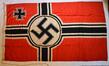 Douze drapeaux de guerre de l'Allemagne nazie <br>