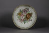 Grand bol (ou saladier) avec motifs floraux<br>Manufacture de Monplaisir,