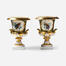 Paire de vases Médicis