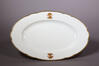 16 grands plats ovales 