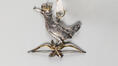 'Oiseau du roi' de la société de tir bruxelloise 'La Constance'<br>Anonyme / Anoniem,