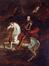 Portrait équestre de Charles II, roi d'Espagne<br>Van Orley, Jean