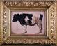 Studie van een koe wit met zwart<br>De Haas, Jean Hubert Léonard