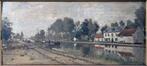 Le canal de Willebroeck<br>Van Moer, Jean-Baptiste