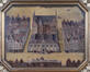 Plan panoramique des environs de la Grande Boucherie<br>Cardon, Charles Léon