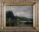 La Meuse à Dinant<br>Boulenger, Hippolyte