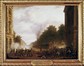 Attaque du Parc de Bruxelles par les volontaires belges le 24 septembre 1830<br>Deterre, Eugène Napoléon