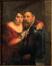 Portrait du peintre Jef Leempoels et de sa femme<br>Leempoels, Joseph-Marie-Louis