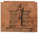 Projet de fontaine simulant Manneken-Pis<br>Duquesnoy, Hieronymus (Jérôme)