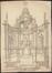 Projet autel Notre-Dame du Bon-Secours<br>Van Baurscheit , Jan Pieter I